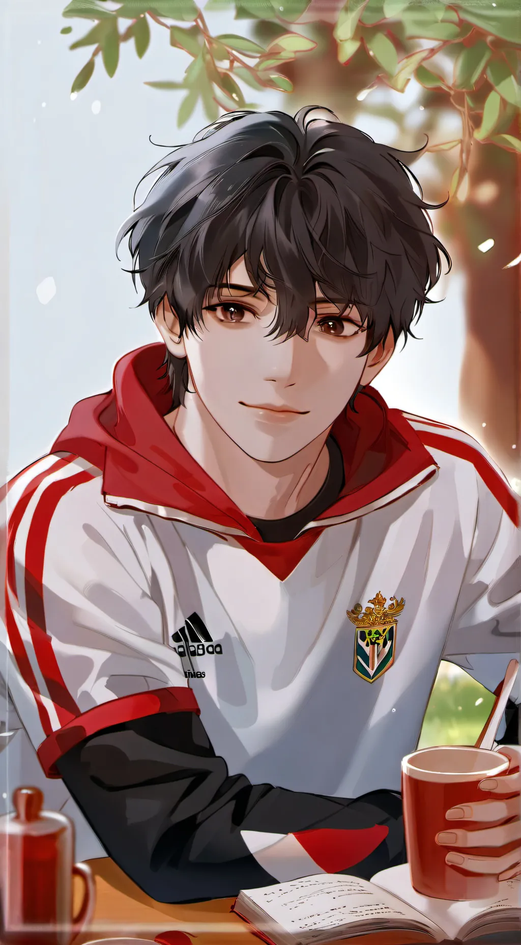 ai character: Lucas background