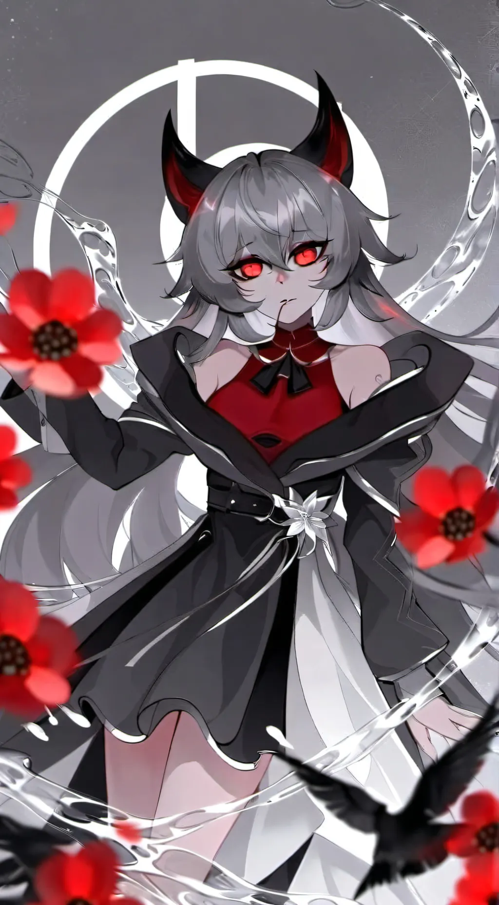 ai character: bela background