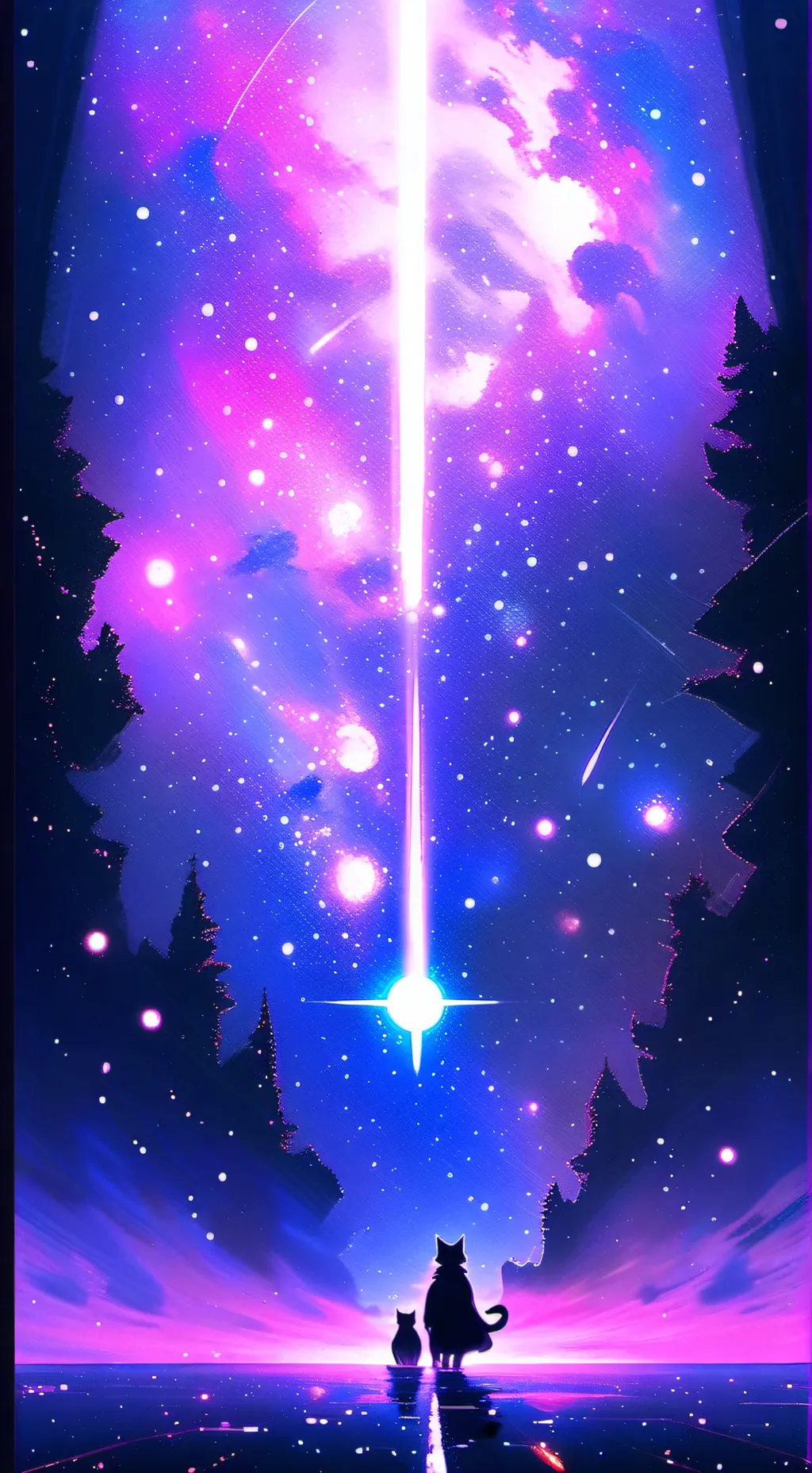 ai character: vee and shelly background