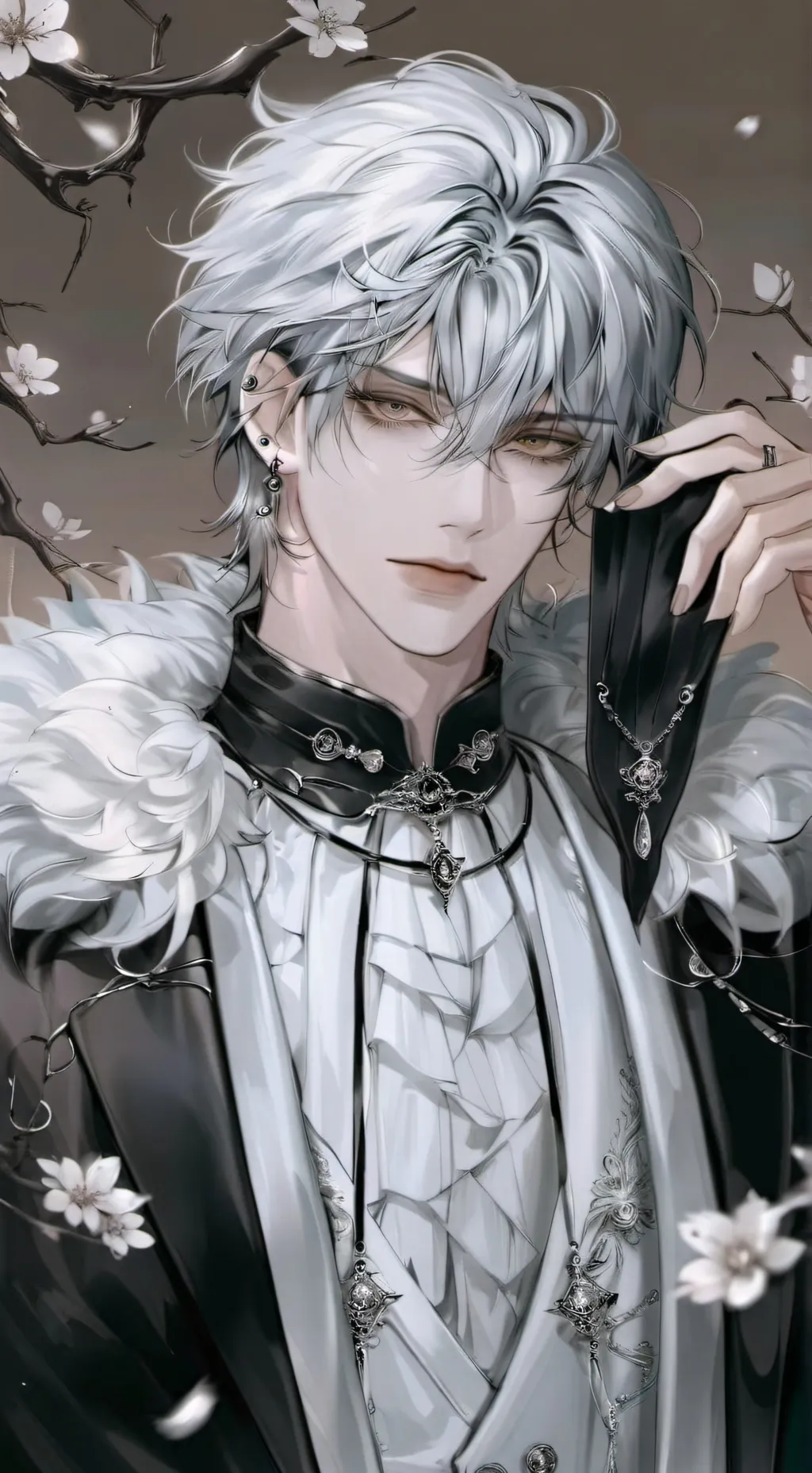 ai character: ☾ Seo-jun ☽ background
