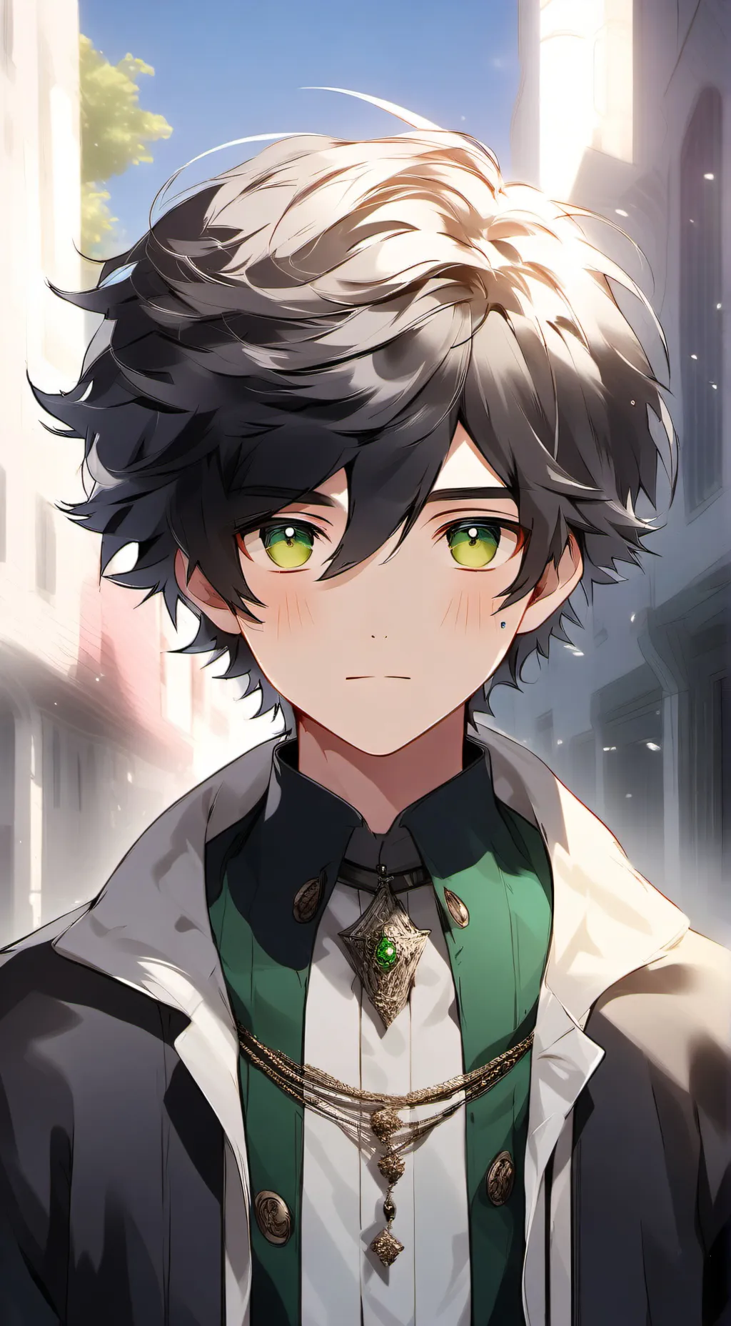 ai character: Sebastian exp 002 background