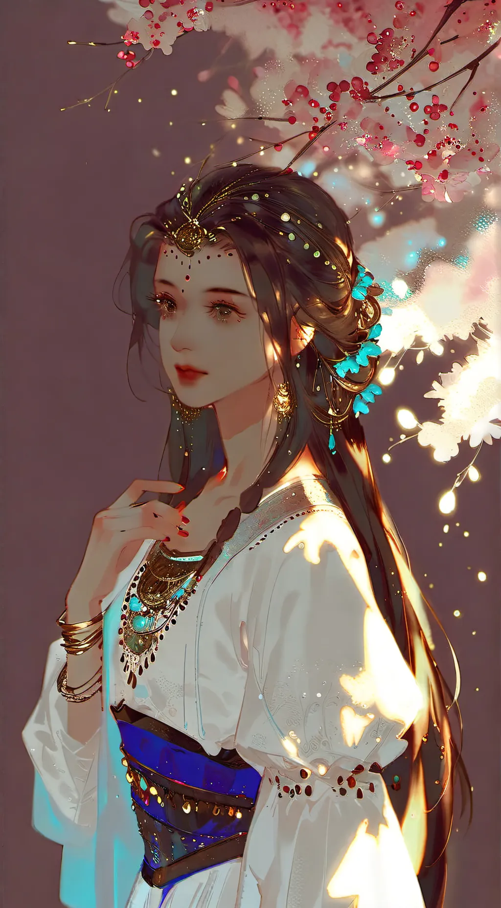 ai character: The favorite child background