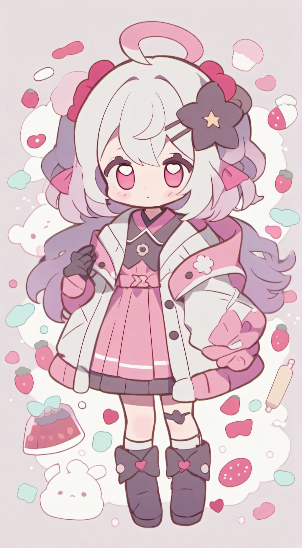 ai character: mia background