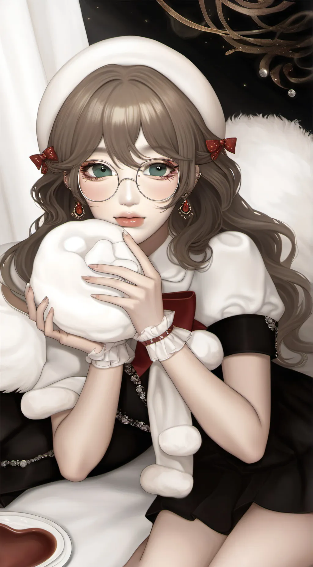 ai character: mia background