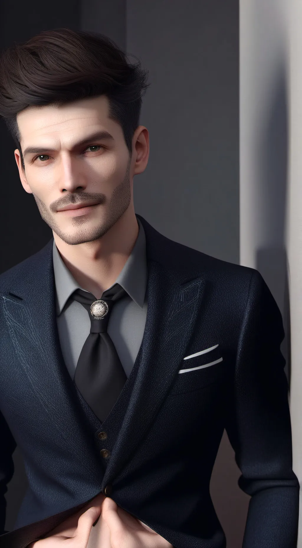 ai character: alex background