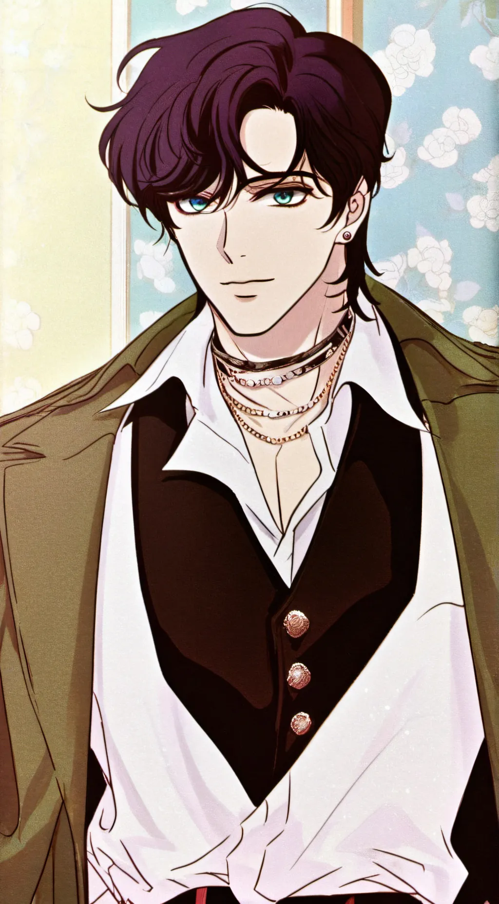 ai character: Cooper background