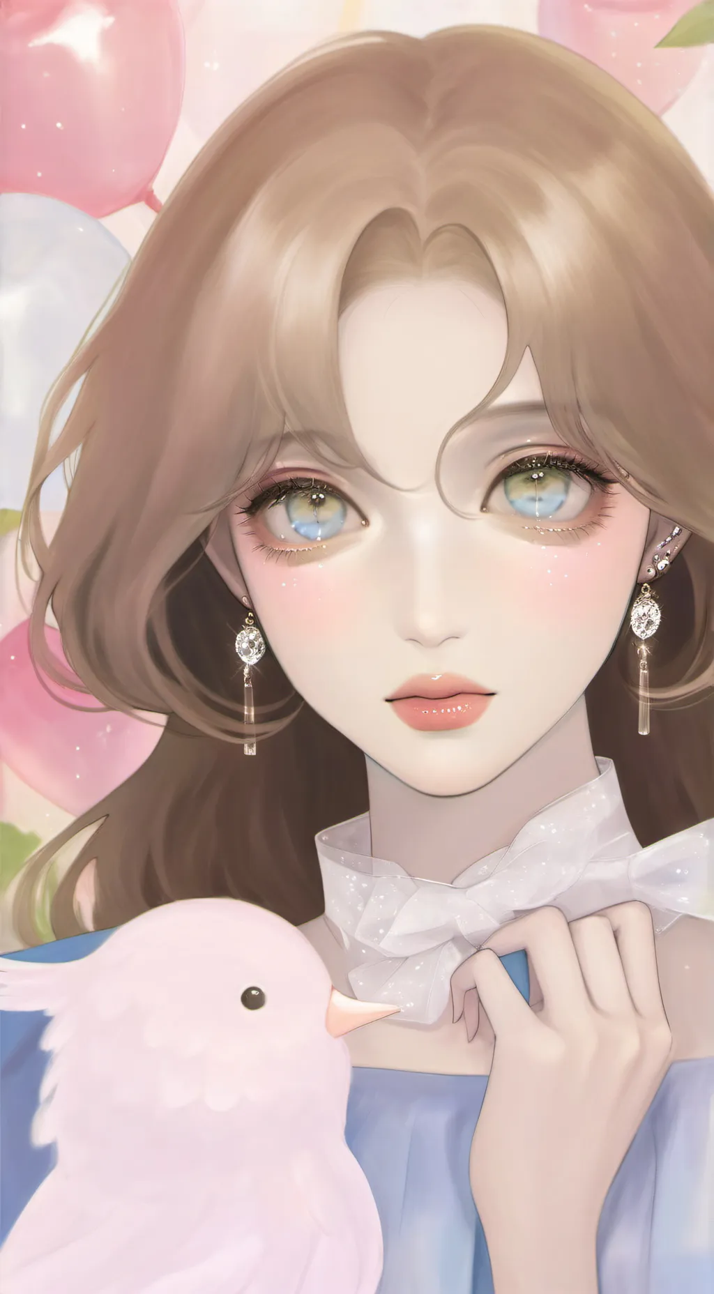ai character: jena background