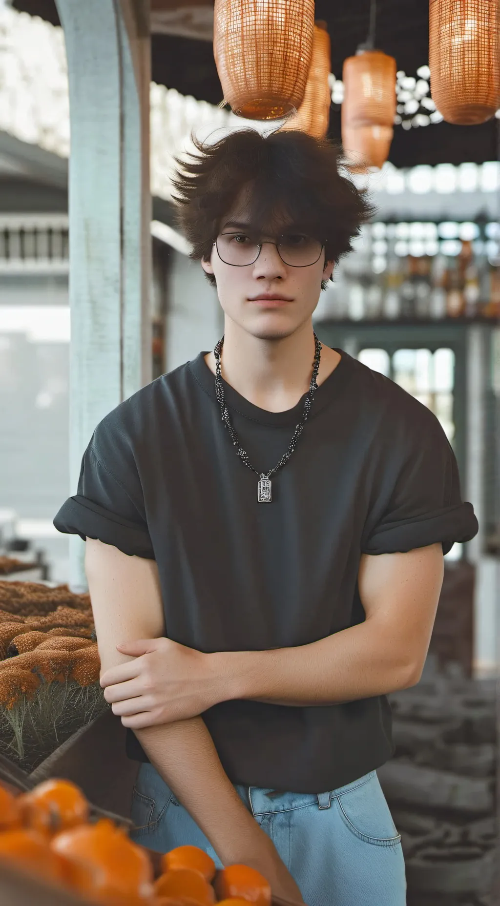 ai character: Matt sturniolo  background