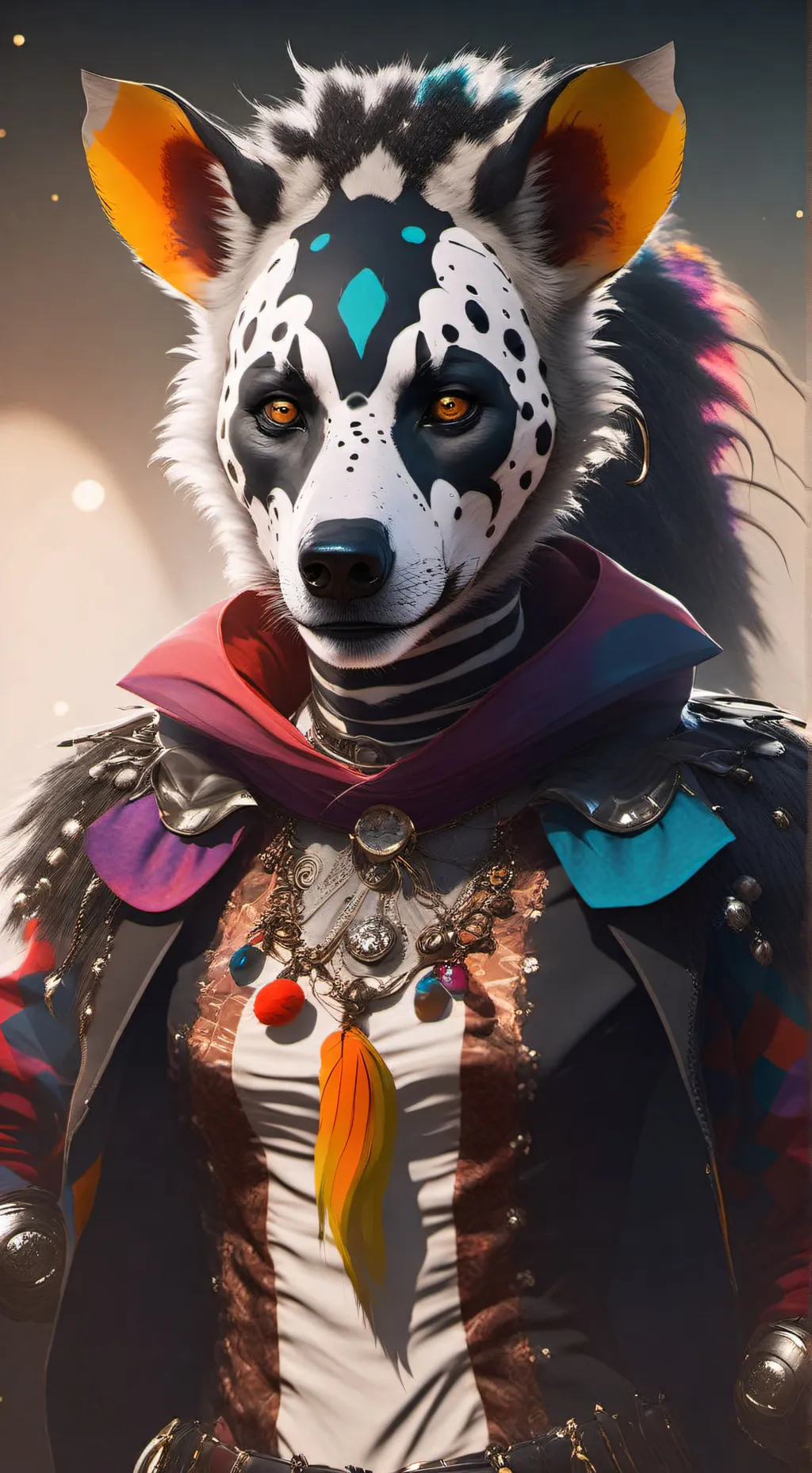 ai character: Zul'Tonya Ariesh background