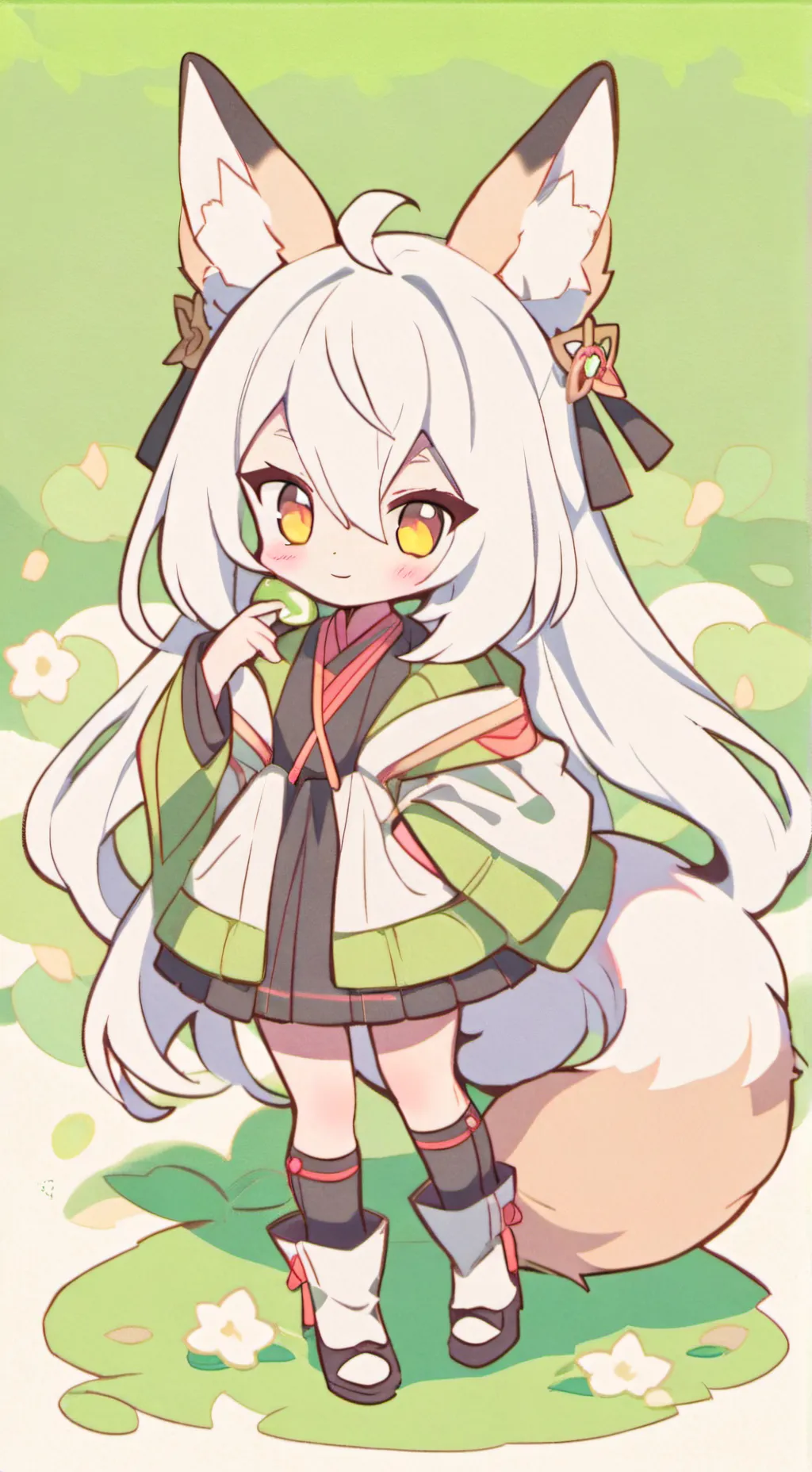 ai character: Mrs.Jonson background