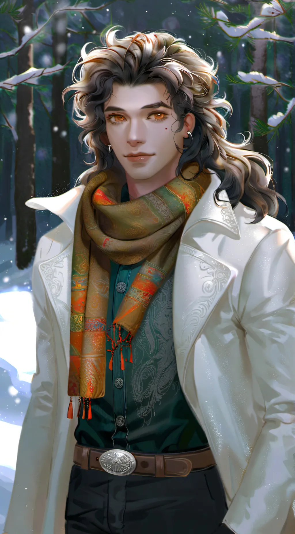ai character: Kray background
