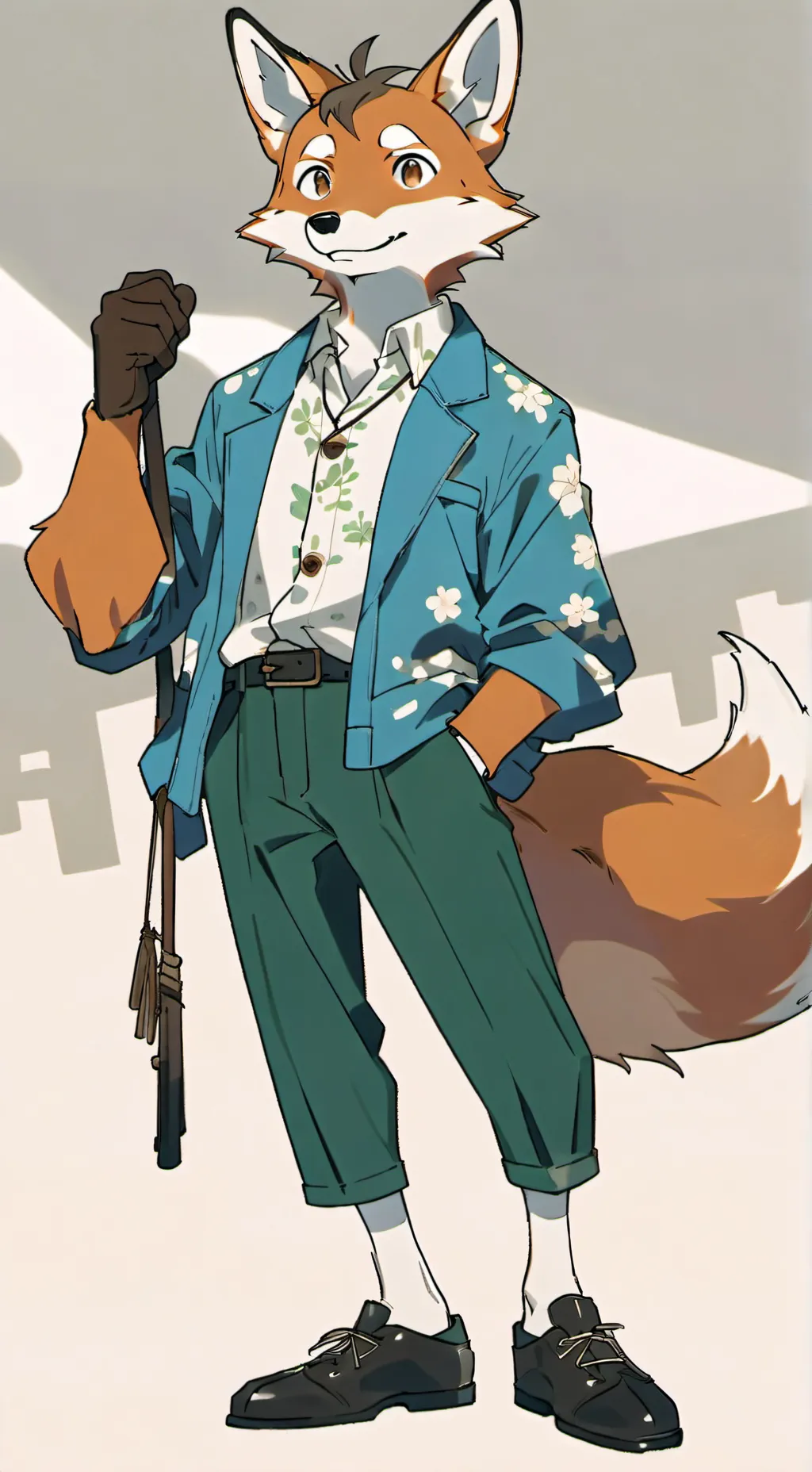ai character: noki background