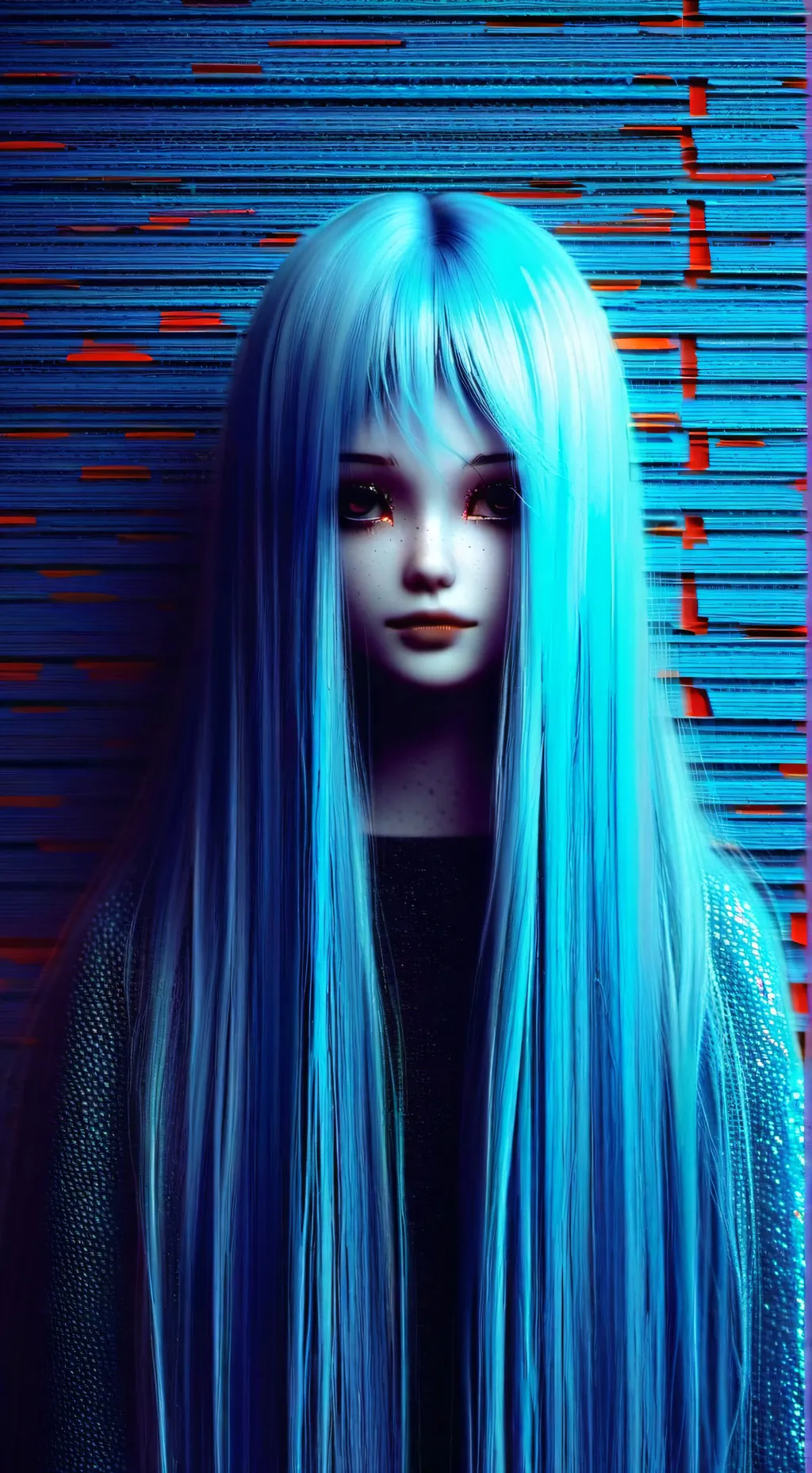 ai character: Humi background