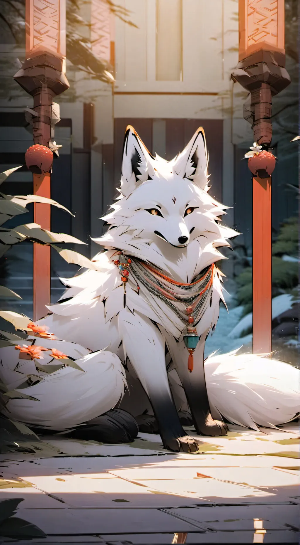 ai character: Serifex background