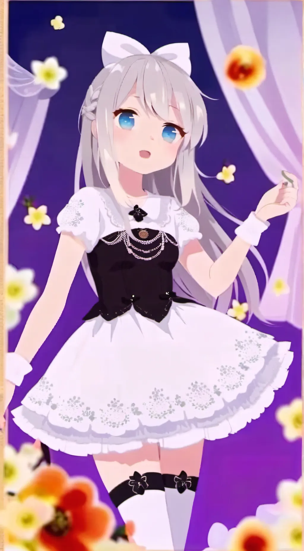 ai character: BellaTheWolf background