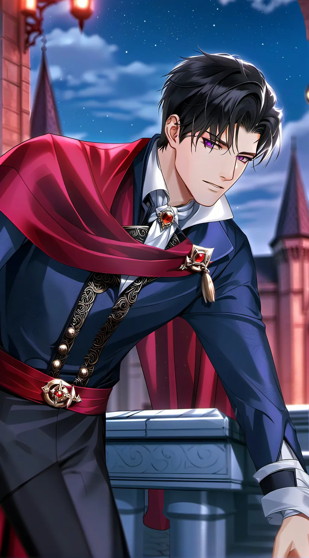 ai character: Lucian background