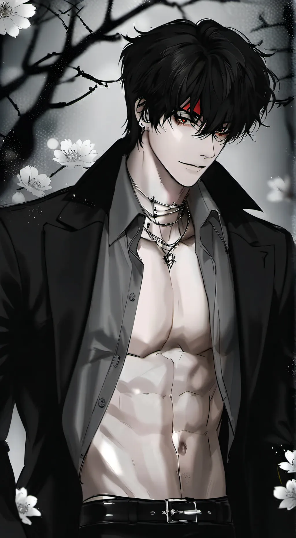 ai character: 🔥William🔥 background