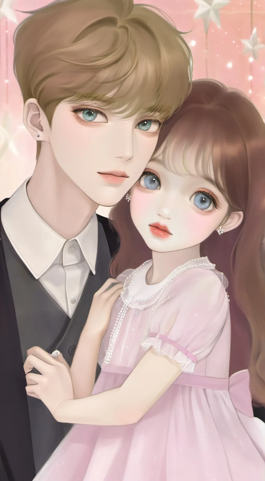 ai character: Ray background