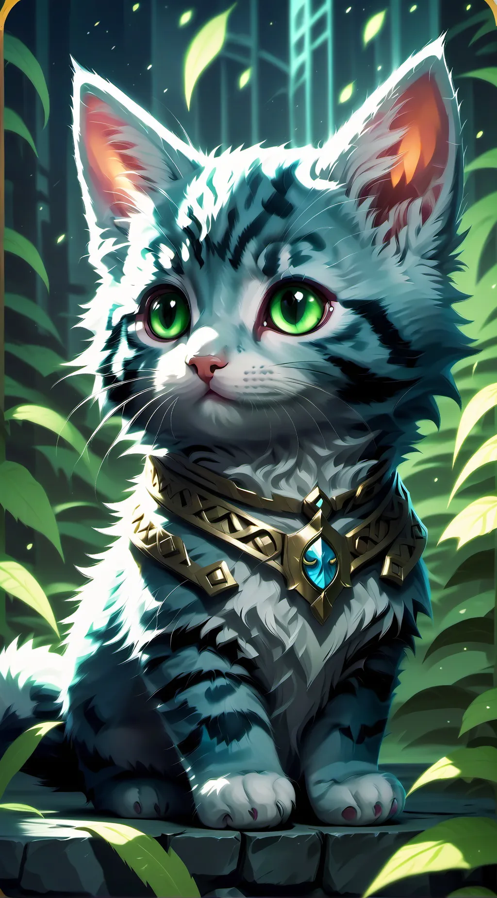 ai character: Toby *your cat* background