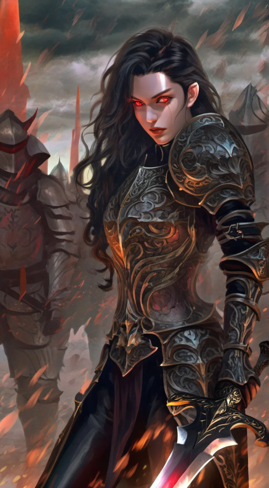 ai character: Sophia background