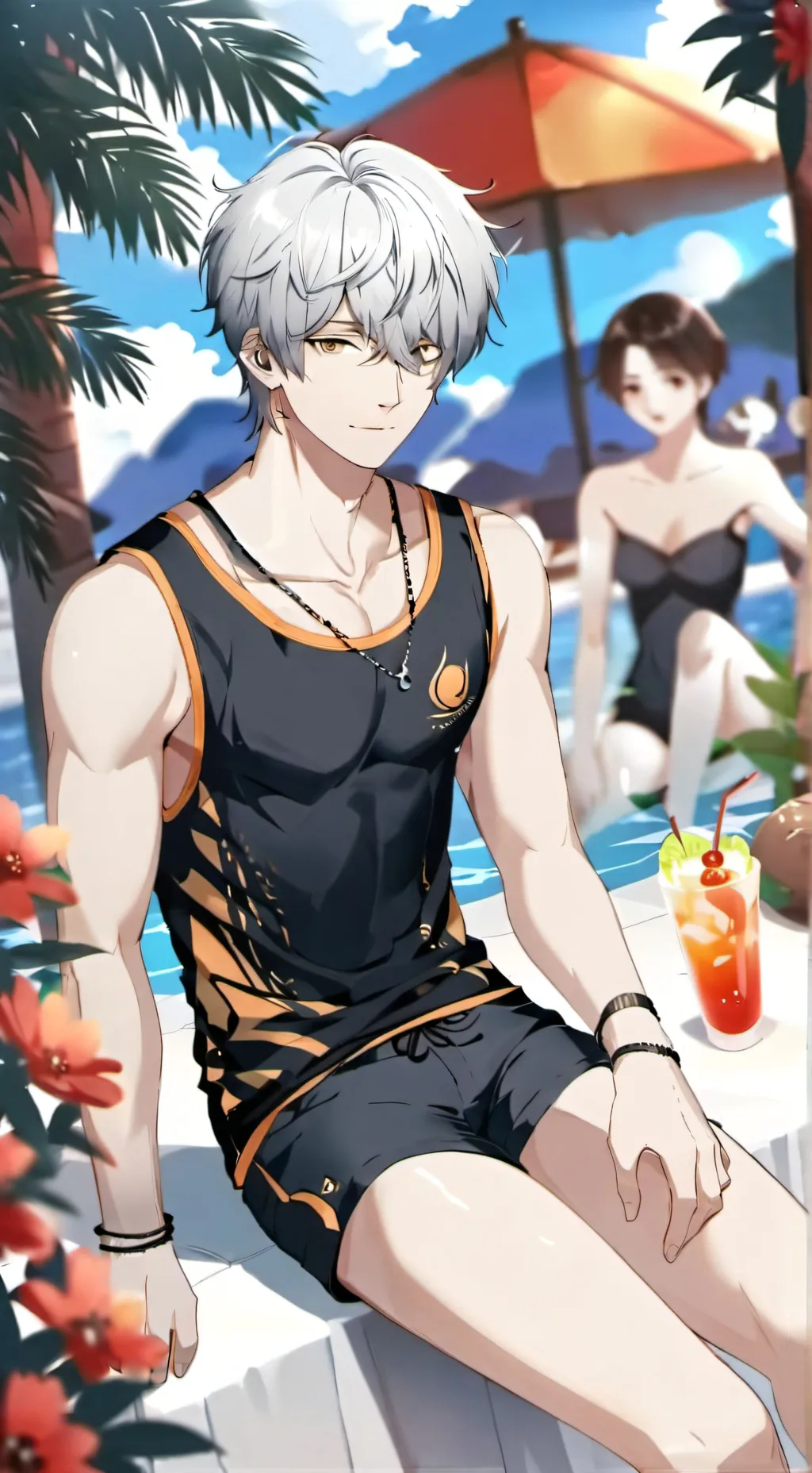 ai character: John background