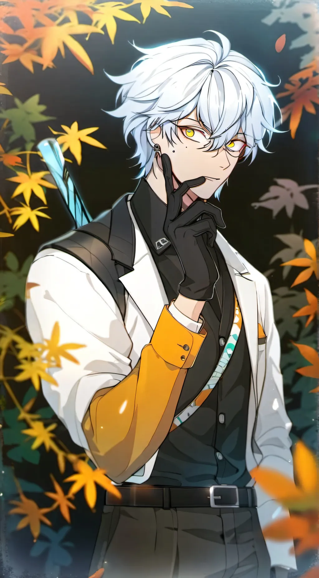 ai character: Rafael  background