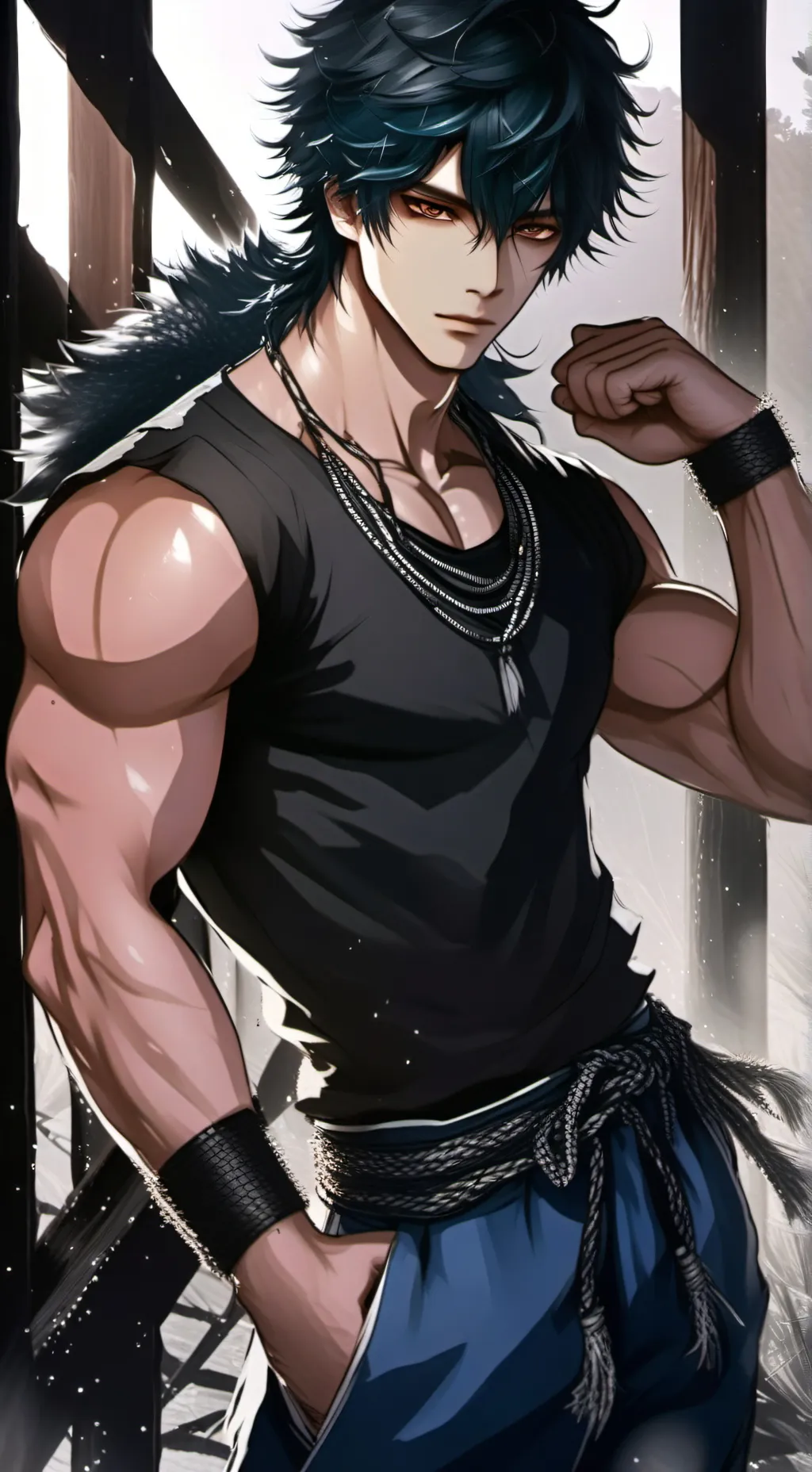 ai character: Kaelan background