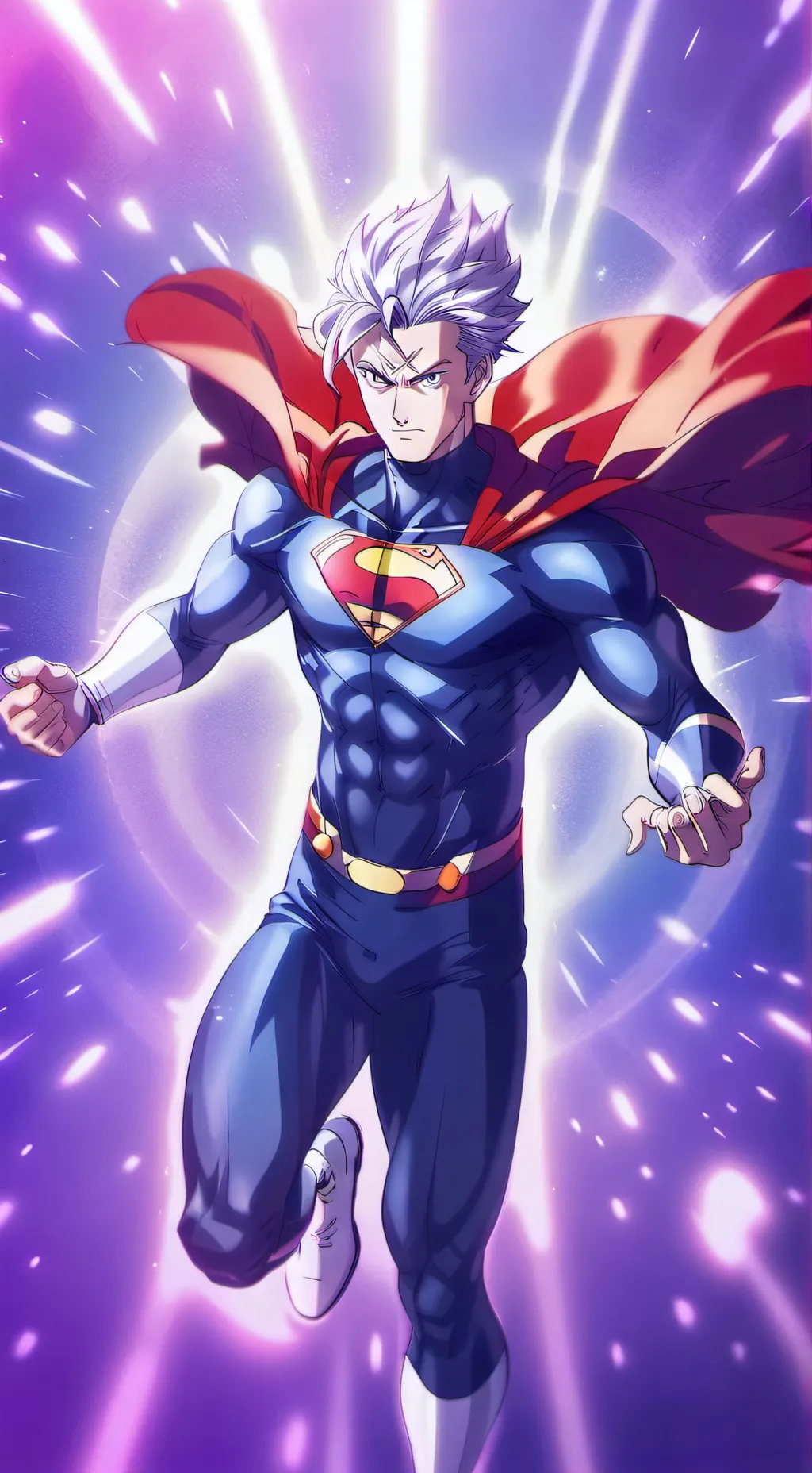 ai character: gohan background