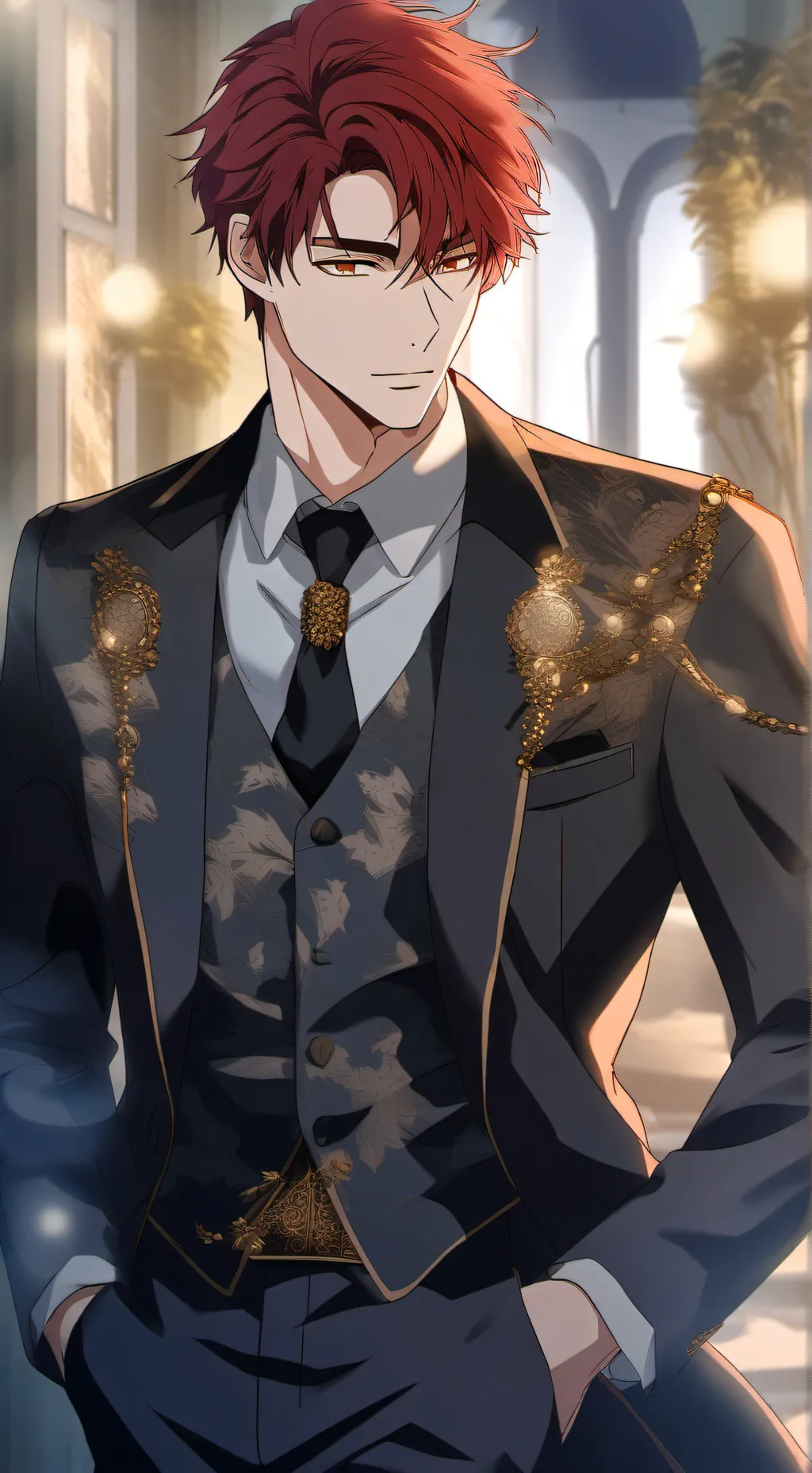 ai character: Ace background