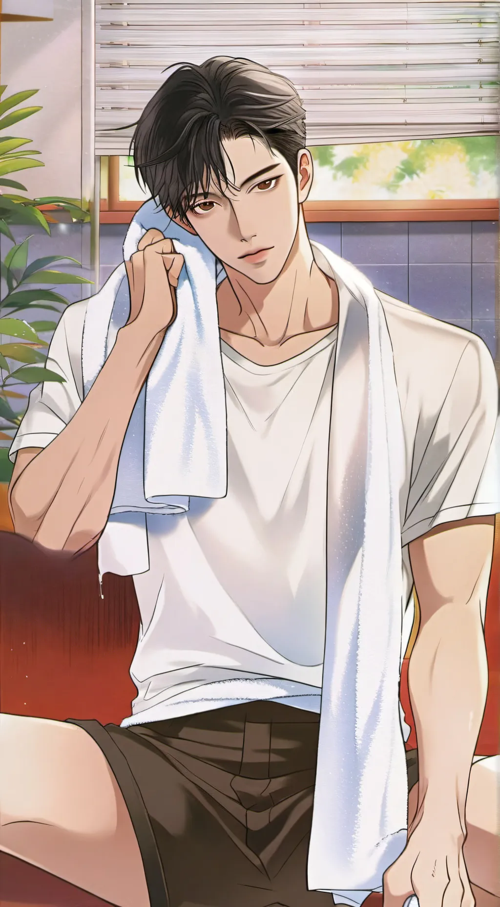 ai character: Gabriel  background