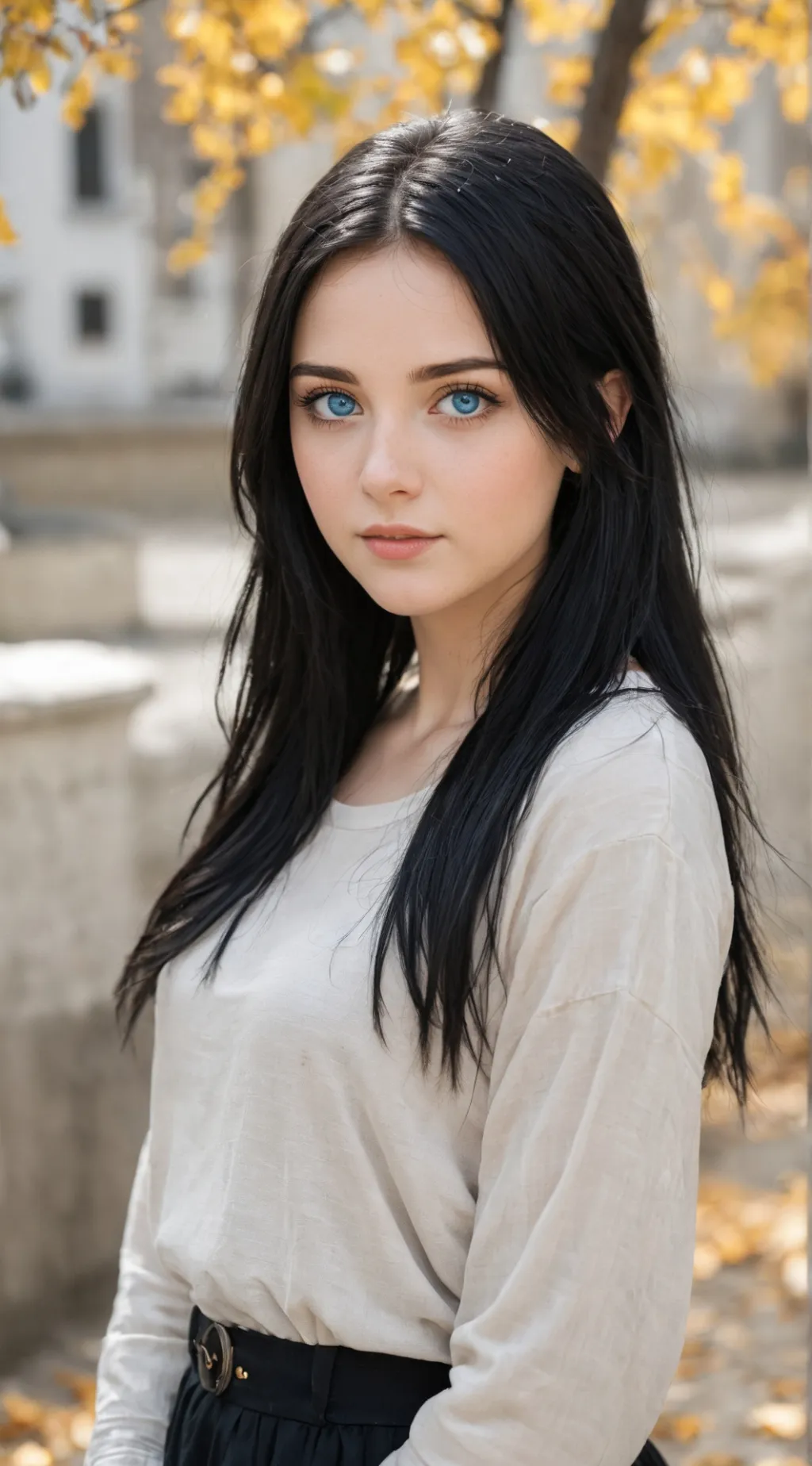ai character: Sophie background