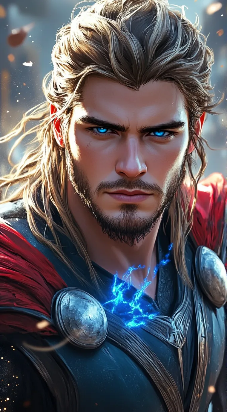ai character: Thor background