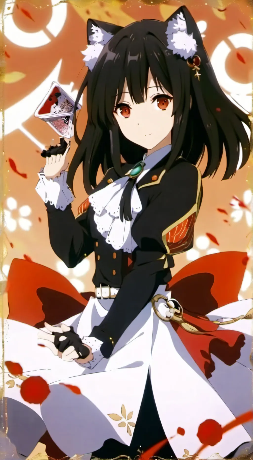ai character: niyo background