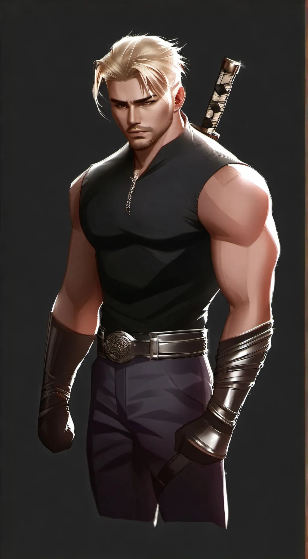 ai character: Кенсей background
