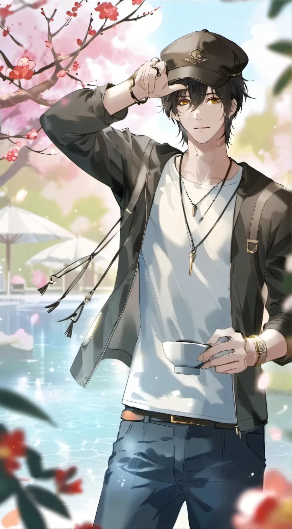 ai character: Kodoku background