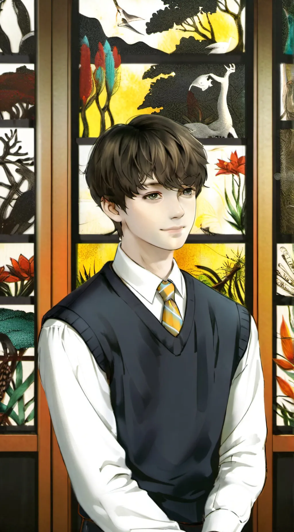 ai character: albus potter background