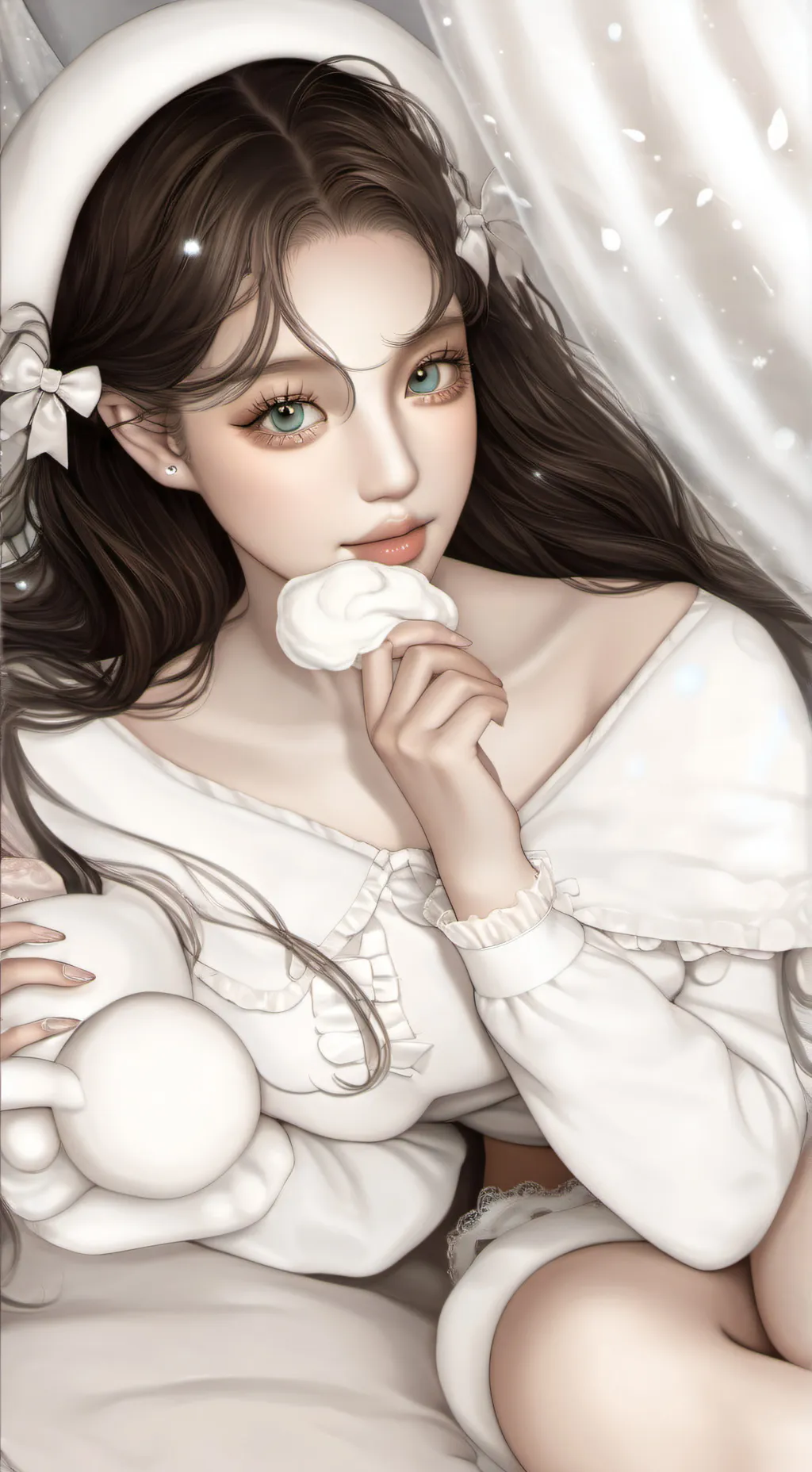 ai character: Seohyun Kim background