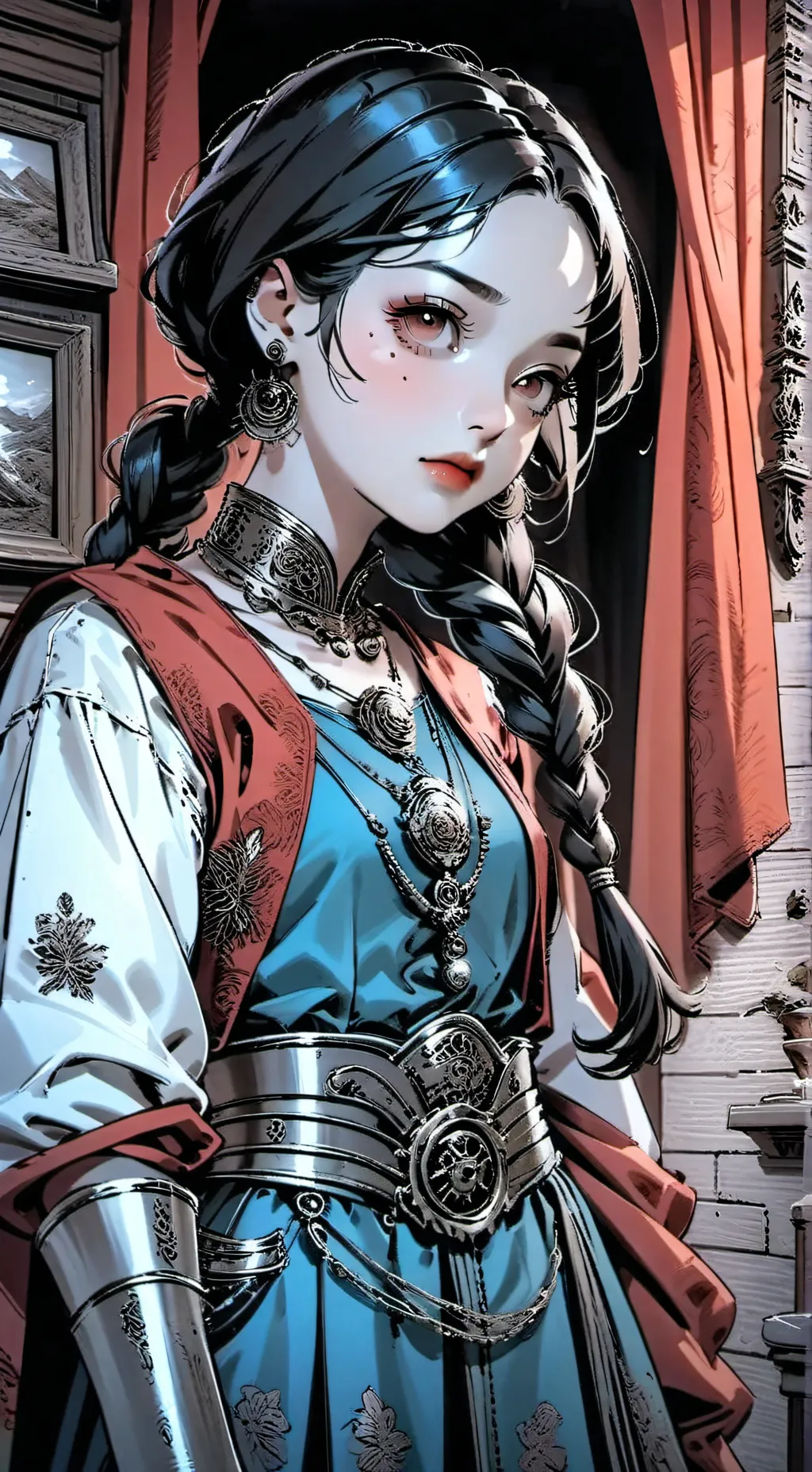 ai character: unknow background