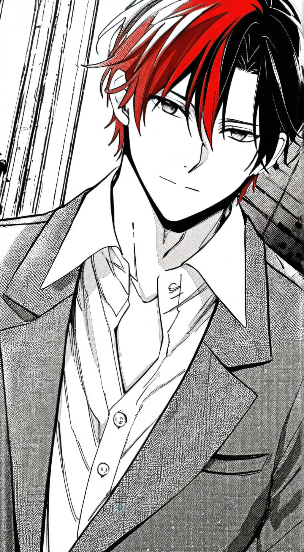ai character: Iman background