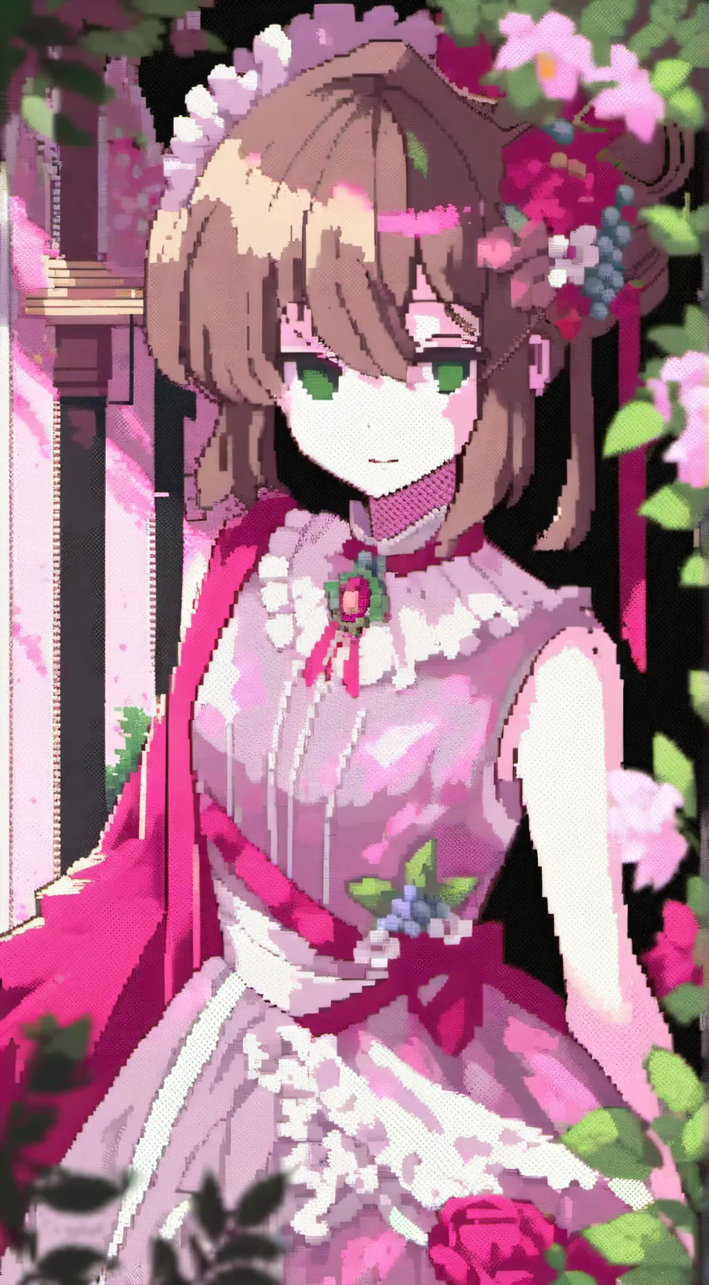 ai character: Kinger background