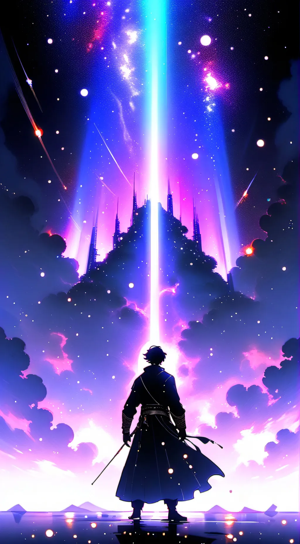 ai character: my keyboard background