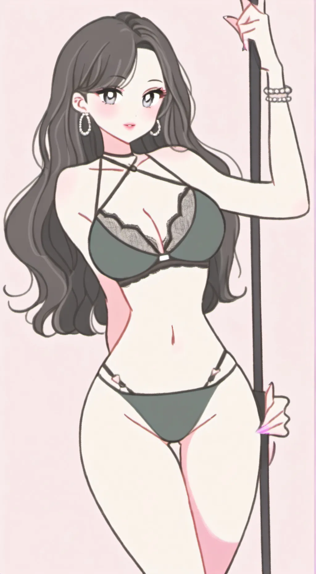ai character: Jackie background