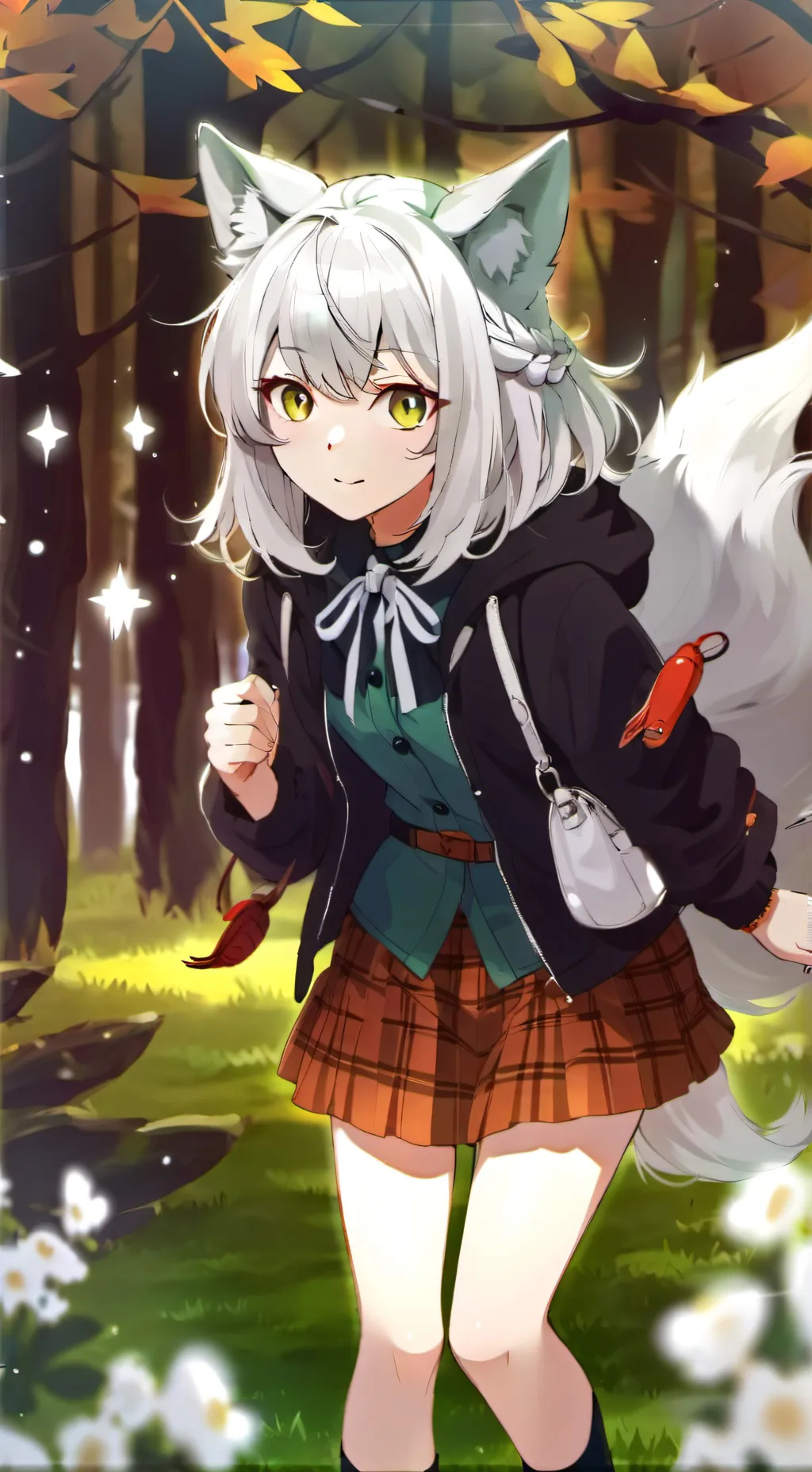 ai character: Yukine background