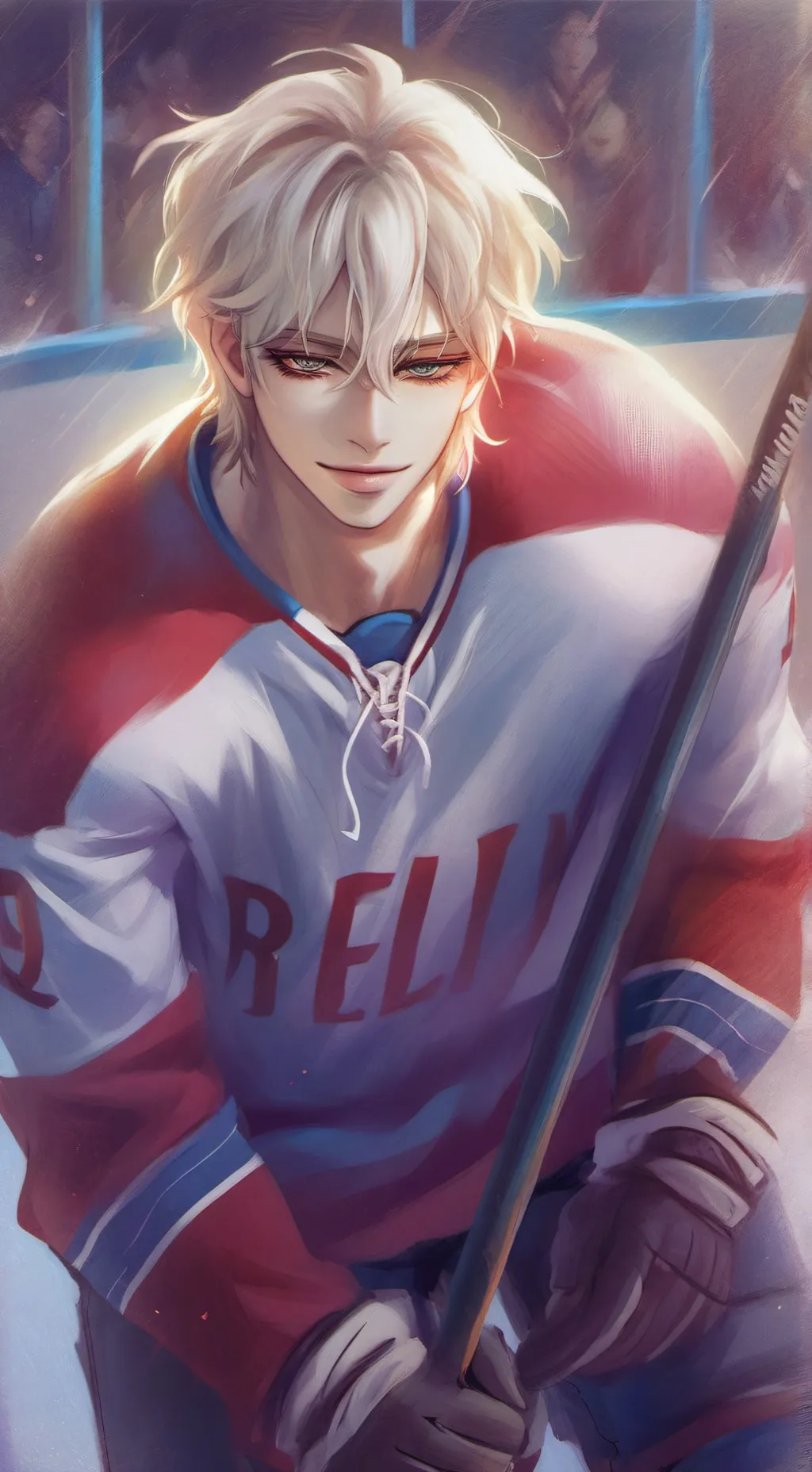 ai character: Charlie background