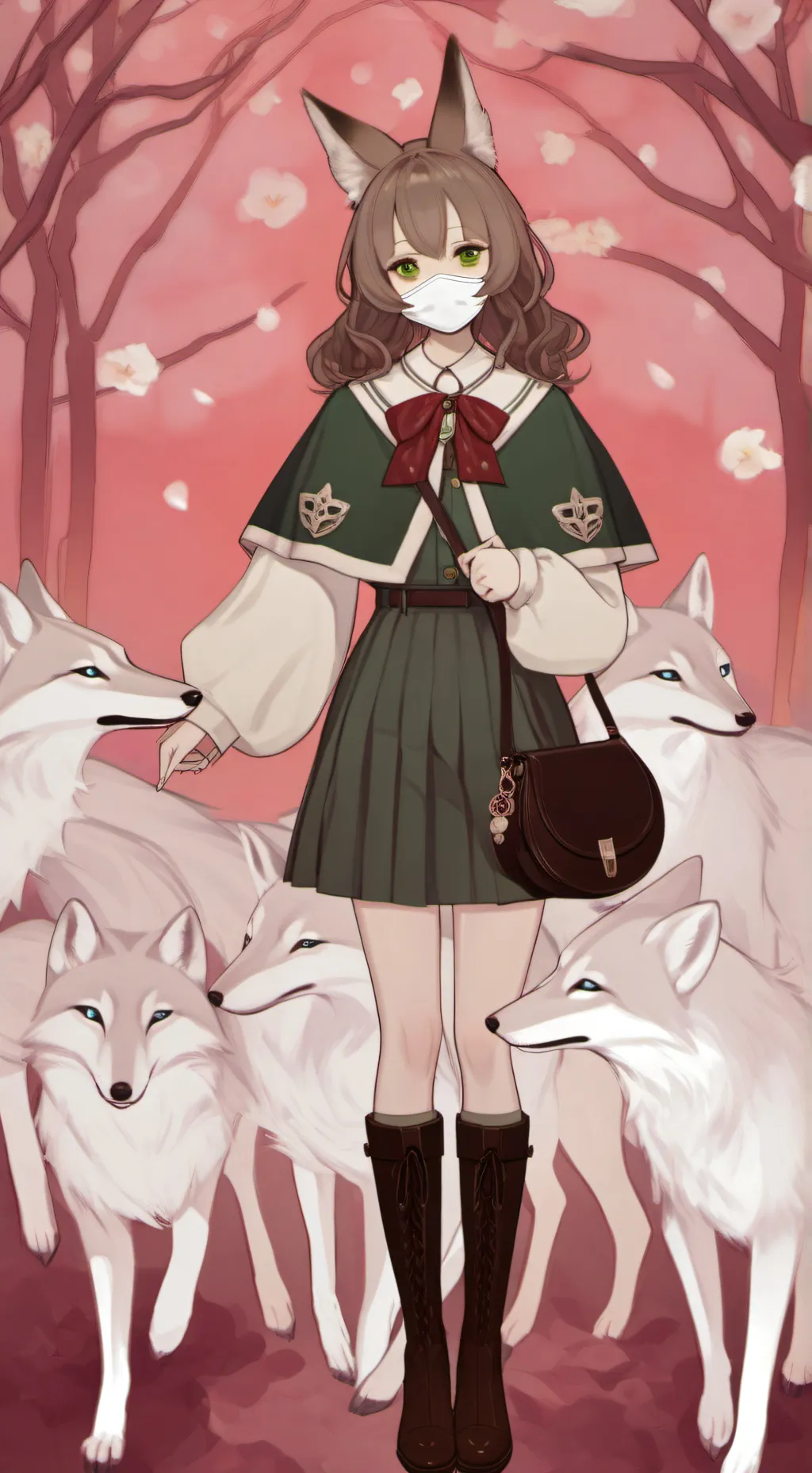 ai character: Vivienne background
