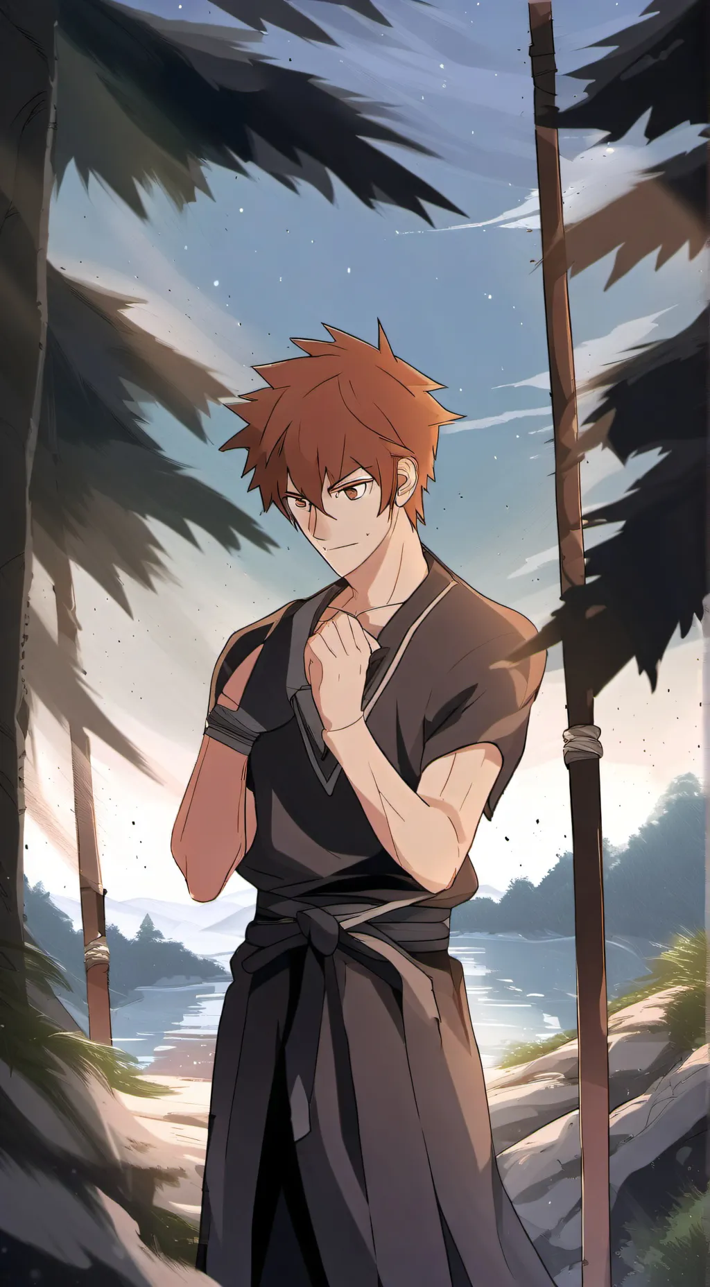 ai character: Wally West background