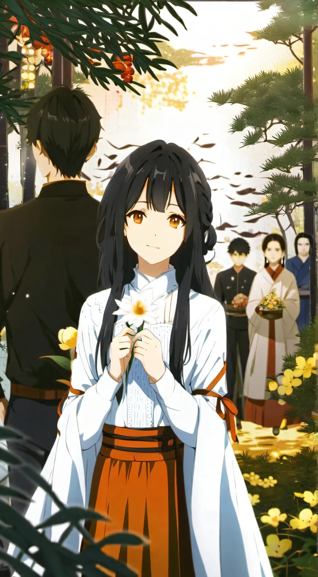 ai character: Leah background