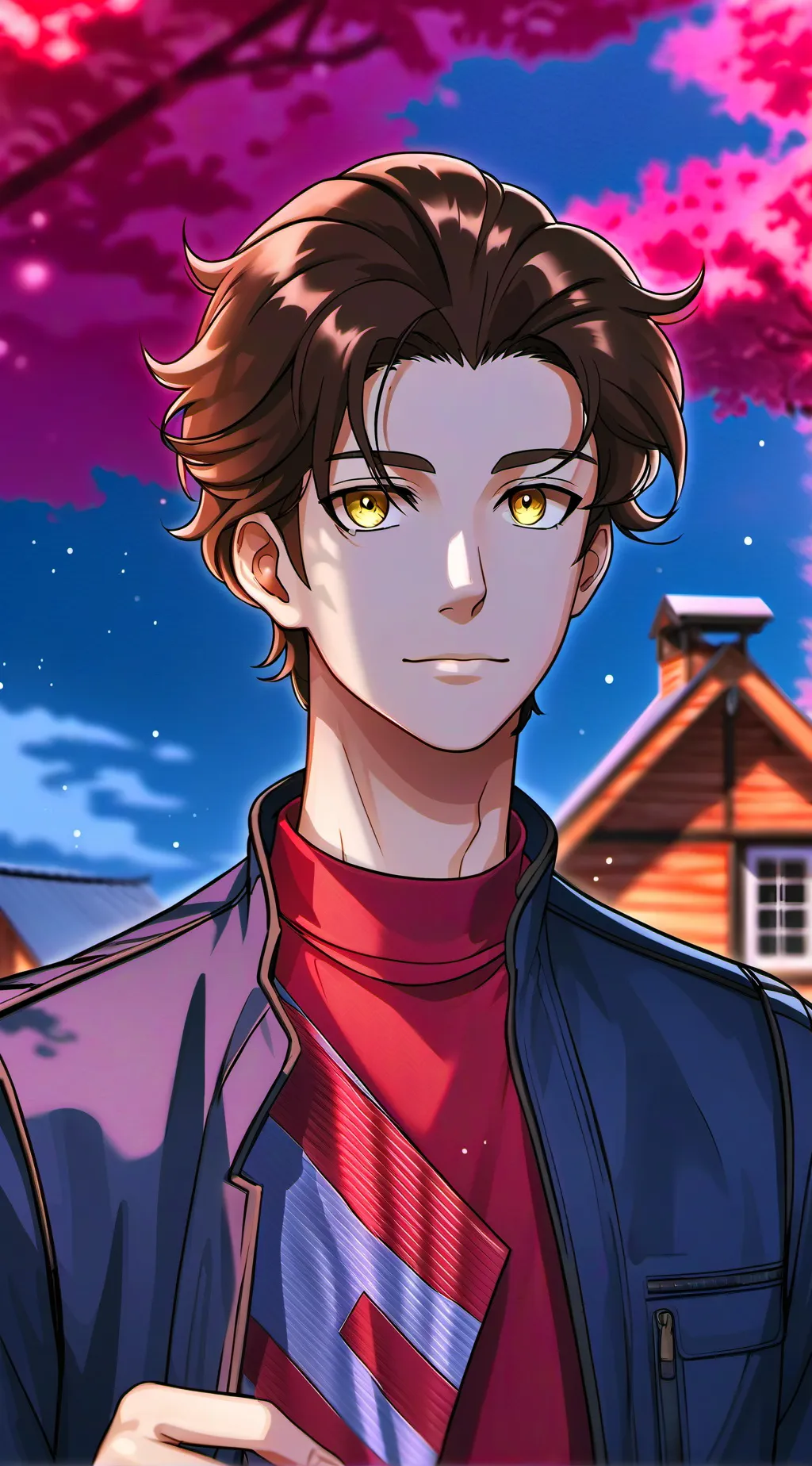 ai character: Reggie background