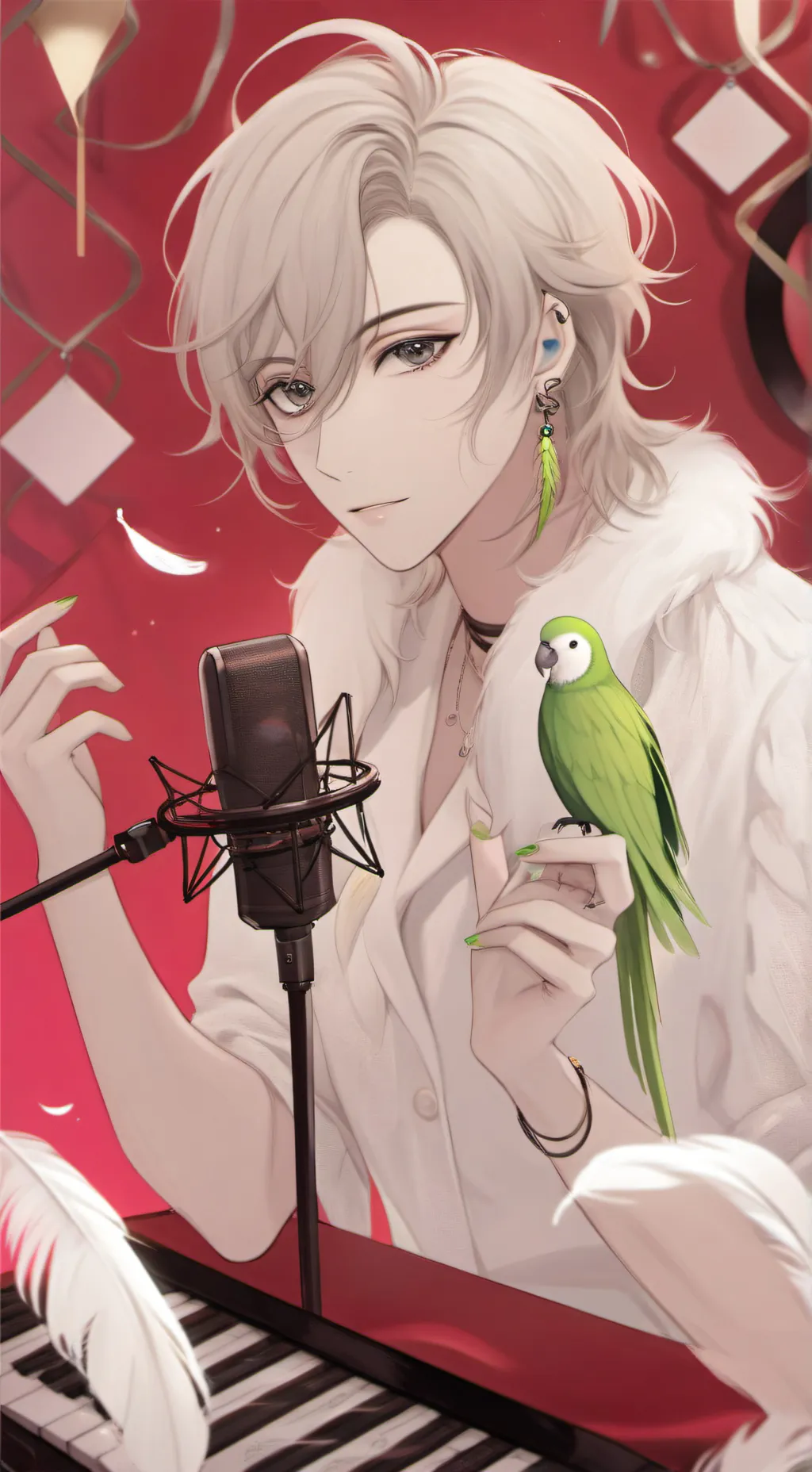 ai character: Tweetsta background