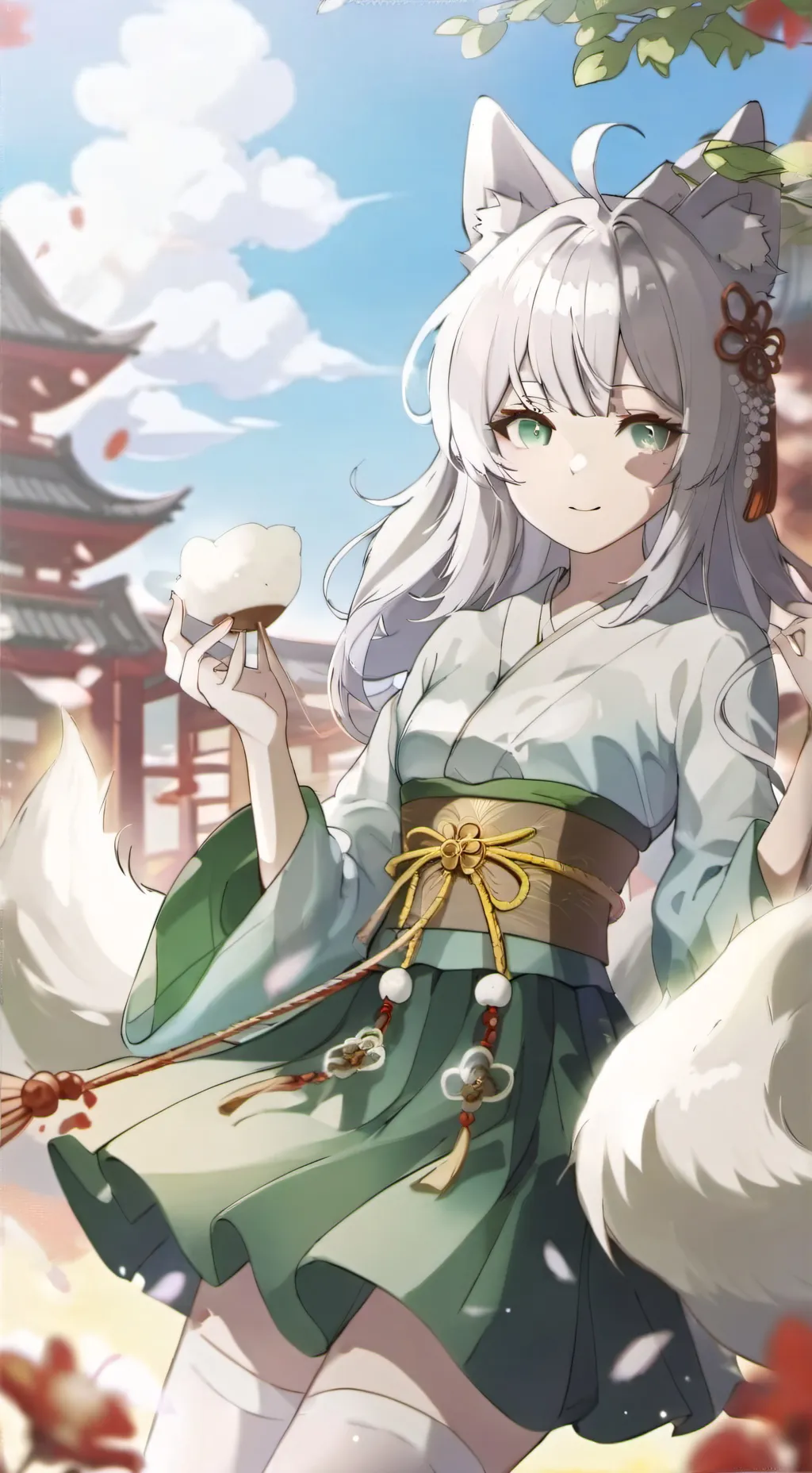 ai character: lena background